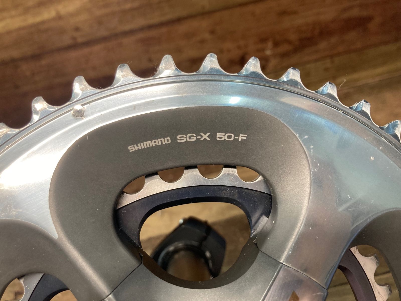 IH198 シマノ SHIMANO デュラエース DURA-ACE FC-7950 クランクセット 50/34T 170mm - メルカリ