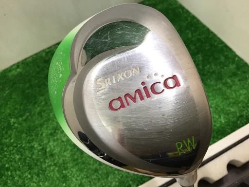 中古】 ダンロップ SRIXON amica RW レディース フェアウェイ