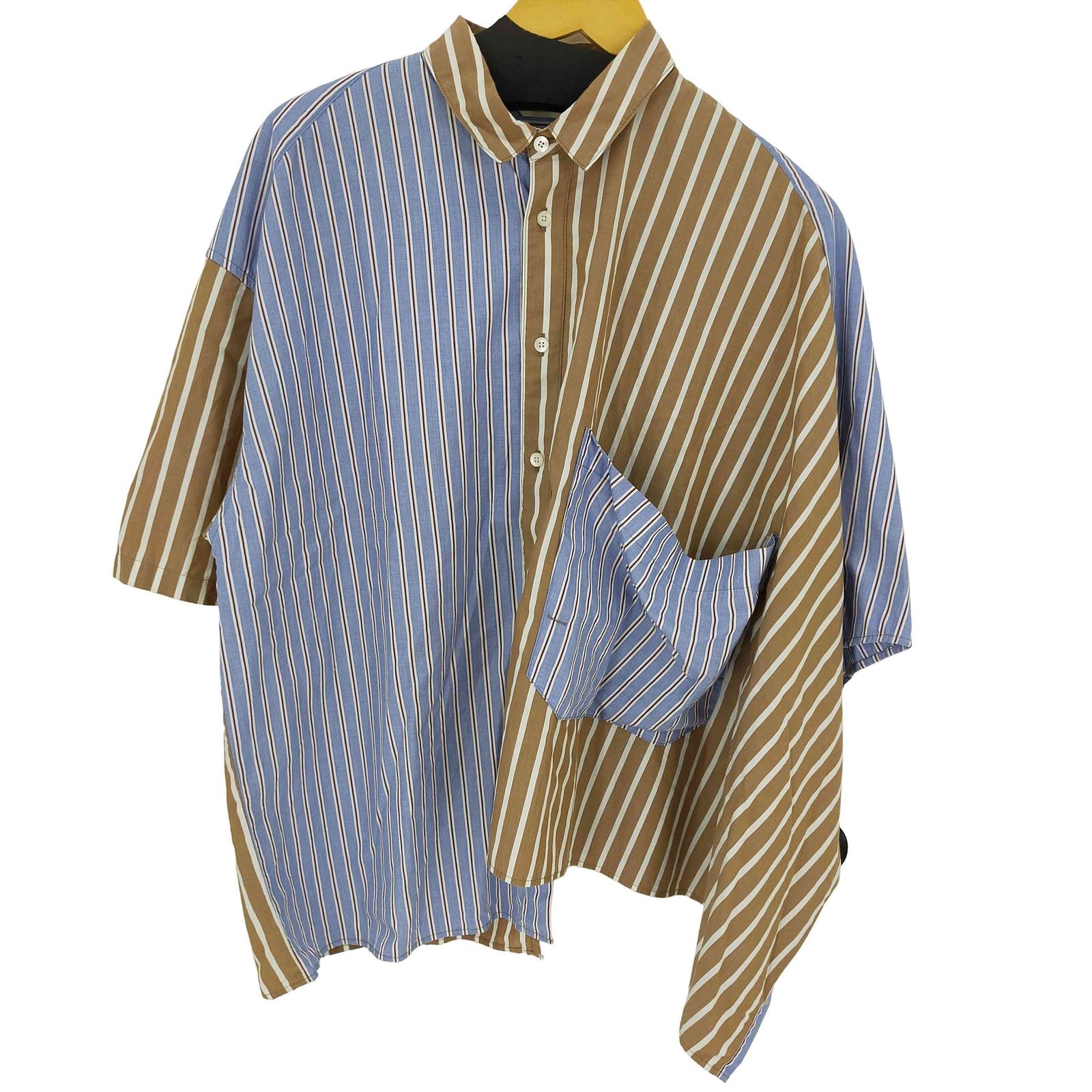 Jieda 19ss アシンメトリーシャツ jieda 19SS アシンメトリー シャツ ジエダ
