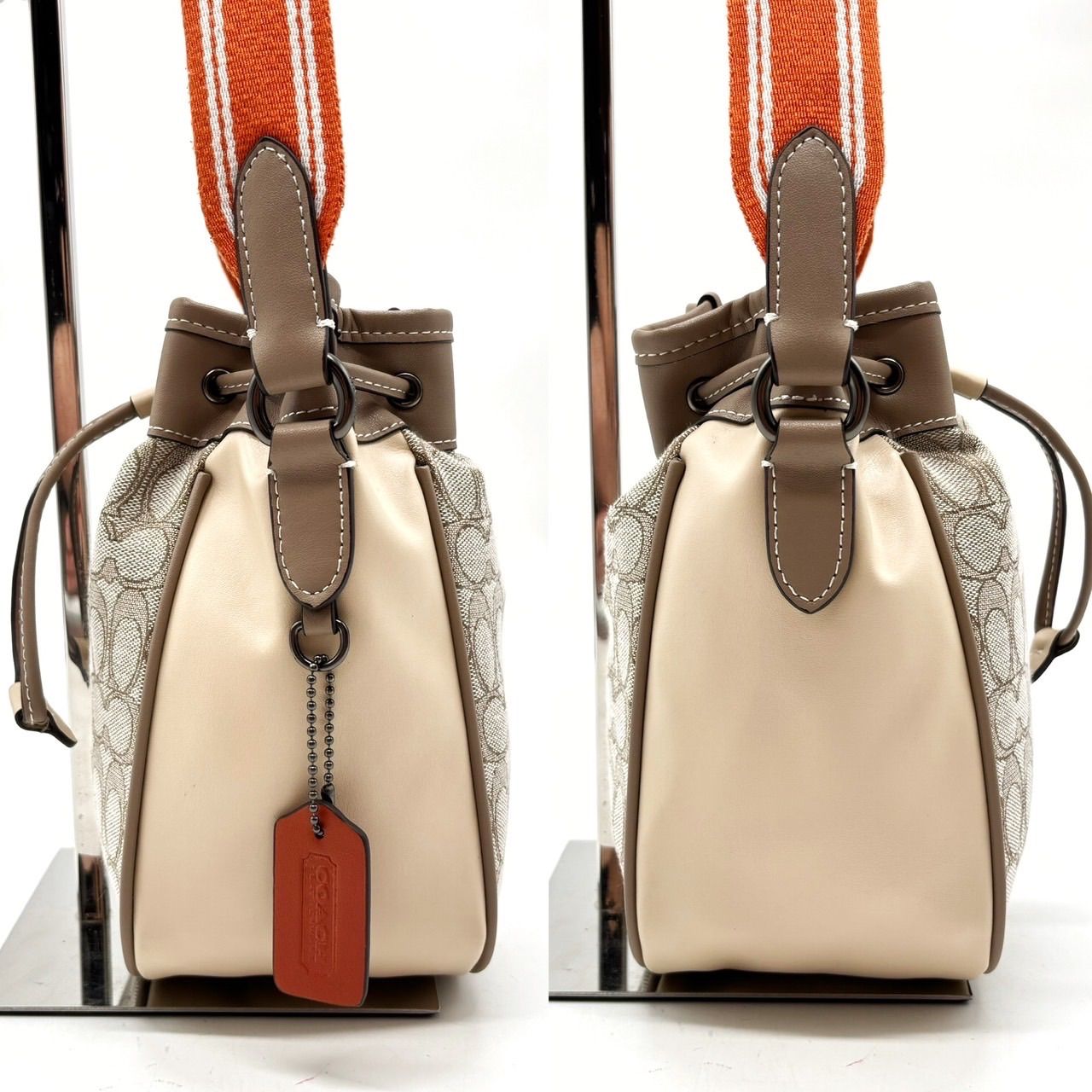 ✨美品✨ COACH コーチ ショルダーバッグ トートバッグ 小物入れ