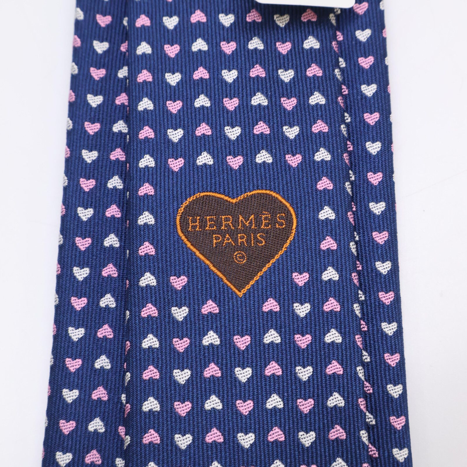 HERMES エルメス 【新品未使用】H339366T 02 ラブ・ラブ シルクツイル タイ