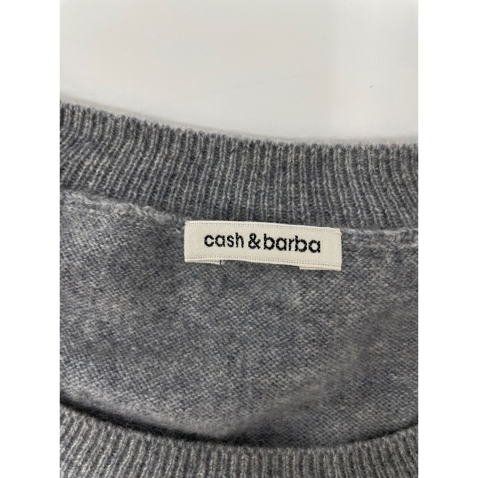 cash&barba キャッシュ＆バルバ OMCSW006 グレー モンゴリアン