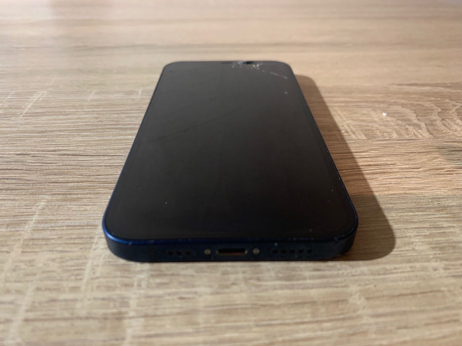 5160 iPhone 12 128GB ブルー - メルカリ