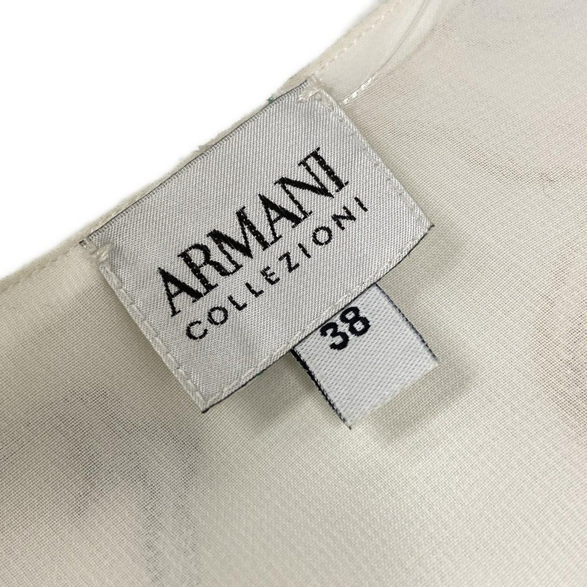 アルマーニコレッツォーニ ARMANICOLLEZIONI パンツ サイズ52 L