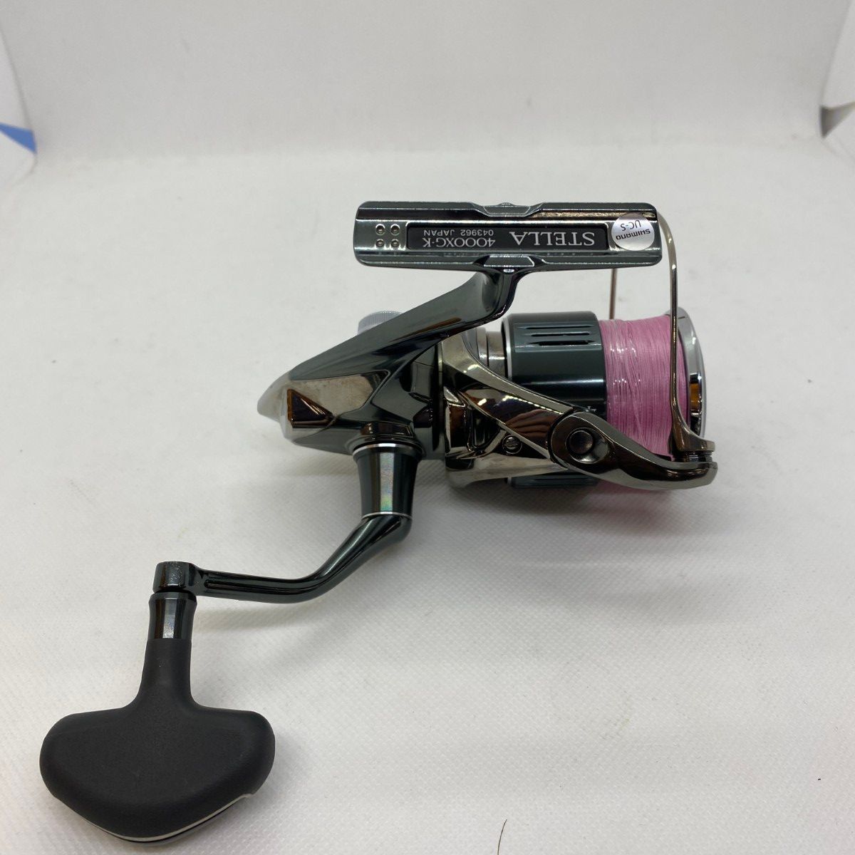 ΨΨSHIMANO シマノ スピニングリール 22ステラ 4000XG 箱・リール