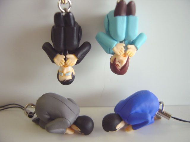 ♯Gti10BJ生きる第1夜土下座ストラップシークレット入全8種