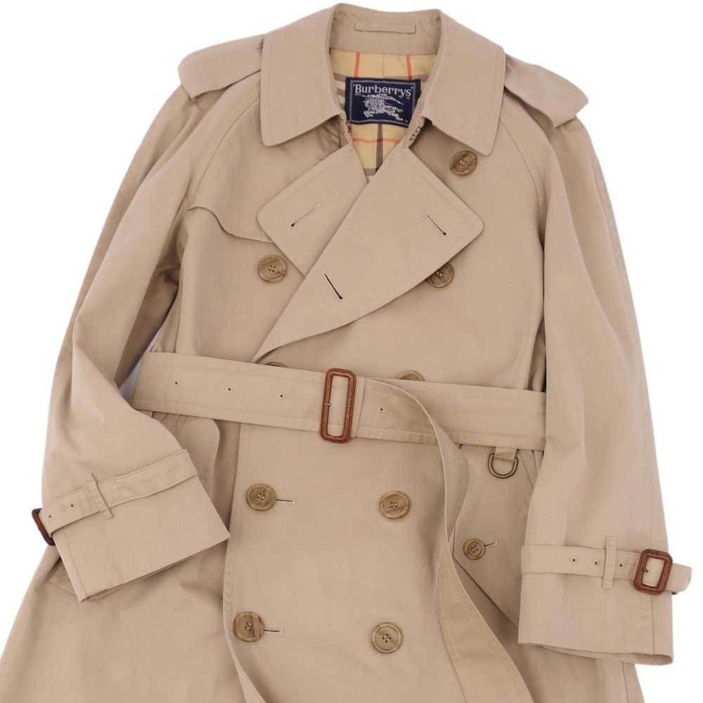 美品 Vintage バーバリー Burberrys コート トレンチコート コットン
