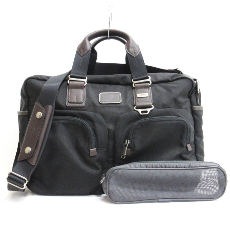 トゥミ TUMI ALPHA BRAVO アルファブラボ ビジネスバッグ ショルダー 