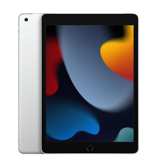 中古】 iPad 第9世代 64GB 美品 Wi-Fi シルバー A2602 10.2インチ 2021