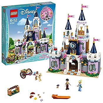 【中古】(非常に良い)レゴ(LEGO) ディズニー プリンセンス シンデレラのお城 41154 ブロック おもちゃ 女の子