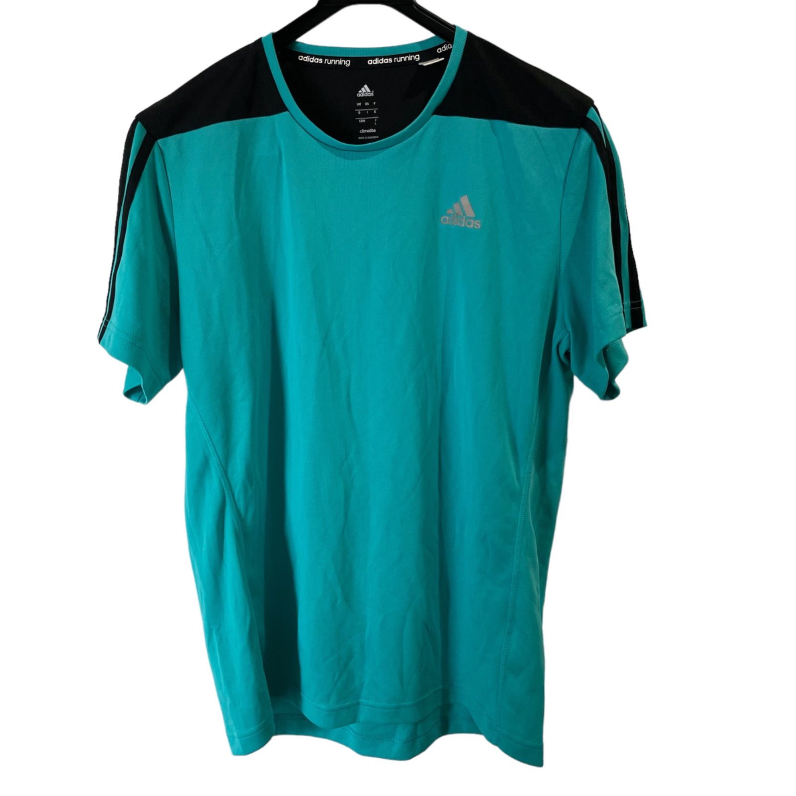 ☆adidas アディダス Tシャツ スポーツ ドライ サイズL AI3236 ATV009 グリーン系 メンズ MO9 - 古着屋 モンスター岡山店  - メルカリ