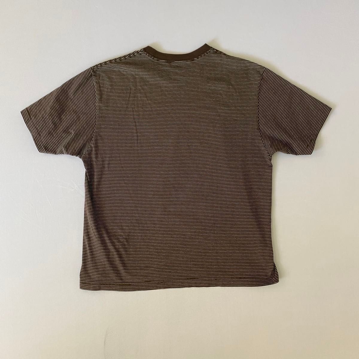 The Ennoy エンノイ Professional 22SS S/S Border T-Shirt Tシャツ カーキ - メルカリ