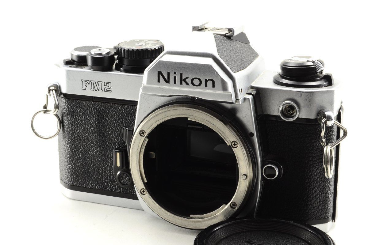 良上品 Nikon New FM2 ボディ