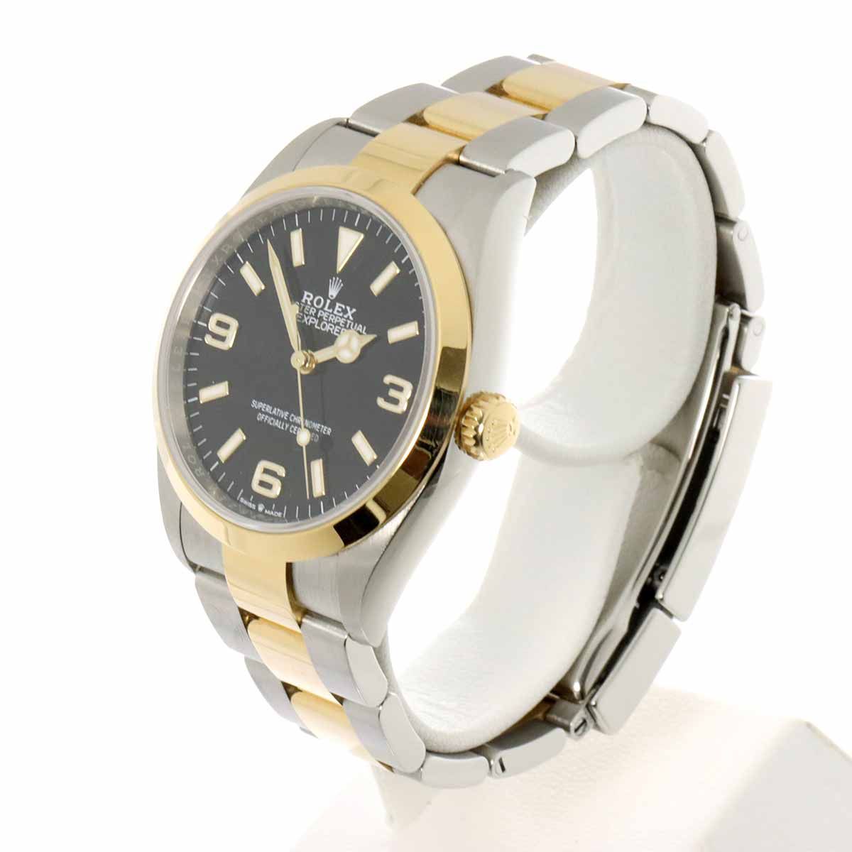 ロレックス ROLEX エクスプローラー1 コンビ 124273 ランダム番