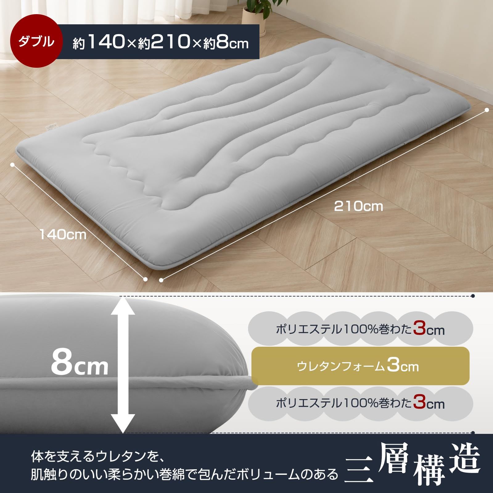 ヘルスウェーブゴールド すややか 専用遠赤外線トルマリン敷パッ ト ブルー ヘルスウェーブゴールド すややか 専用遠赤外線トルマリン敷パット