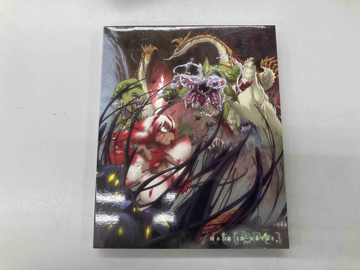 【最終値下げ】 メイドインアビス 烈日の黄金郷 DVD 下巻 DVD】TV メイドインアビス 烈日の黄金郷 DVD BOX 下巻 通常版