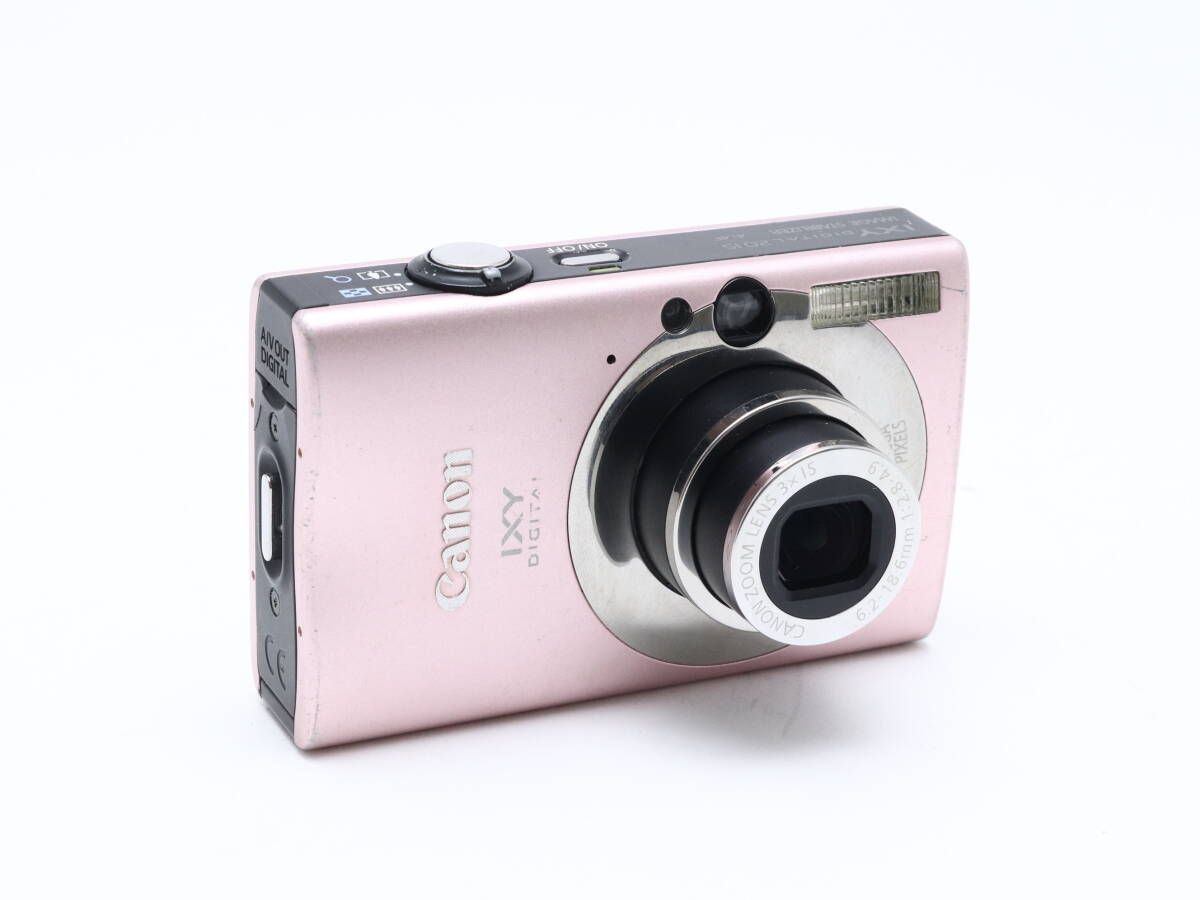 Canon キャノン　IXY220 ピンク デジカメ　デジタルカメラ　動作確済み CONTAX Canon デジタルカメラ IXY 210F ピンク IXY210F(PK) : カメラ