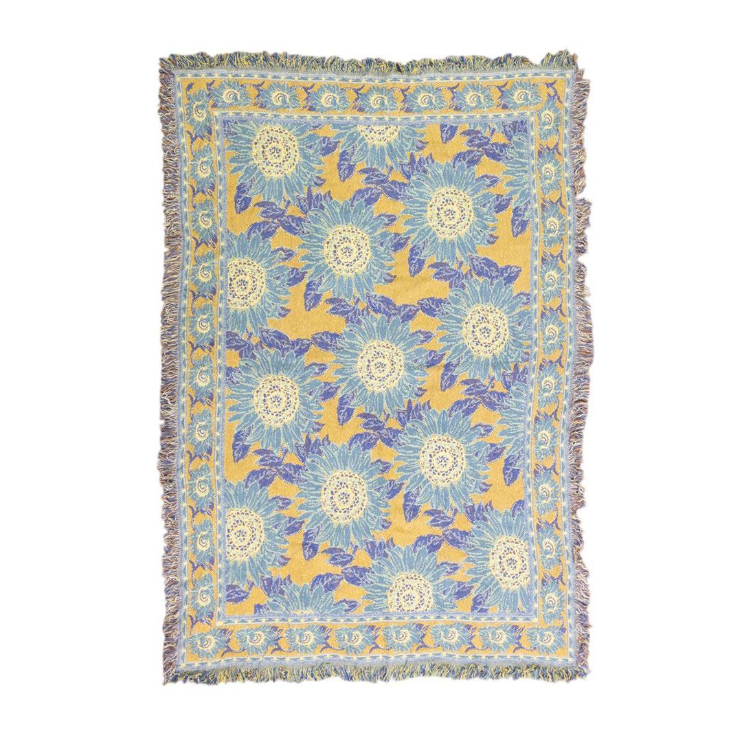 Peaceful Bloom Vintage Rug　120×180 Peaceful Bloom Vintage Rug 120×180 vintageラグ カーペット フラワー