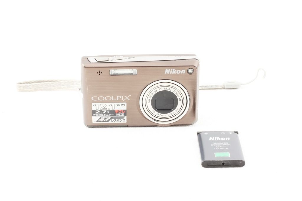 Nikon COOLPIX S700 コンパクトデジタルカメラ【ジャンク品】 Nikon - Nikon COOLPIX S700 ジャンク ニコン デジカメの通販 by
