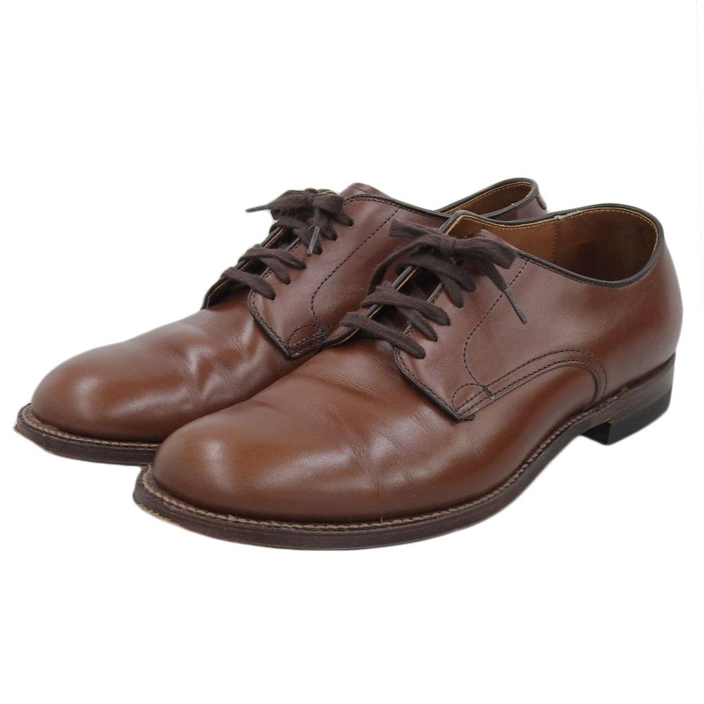 Alden オールデン 美品 Alden オールデン ミリタリーラスト プレーン 