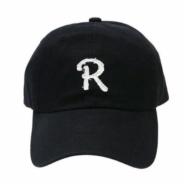 ロンハーマン RHC Ron Herman R CAP キャップ Rロゴ入り キャップ Logo Cap メンズ レディース 夏ブラック - メルカリ