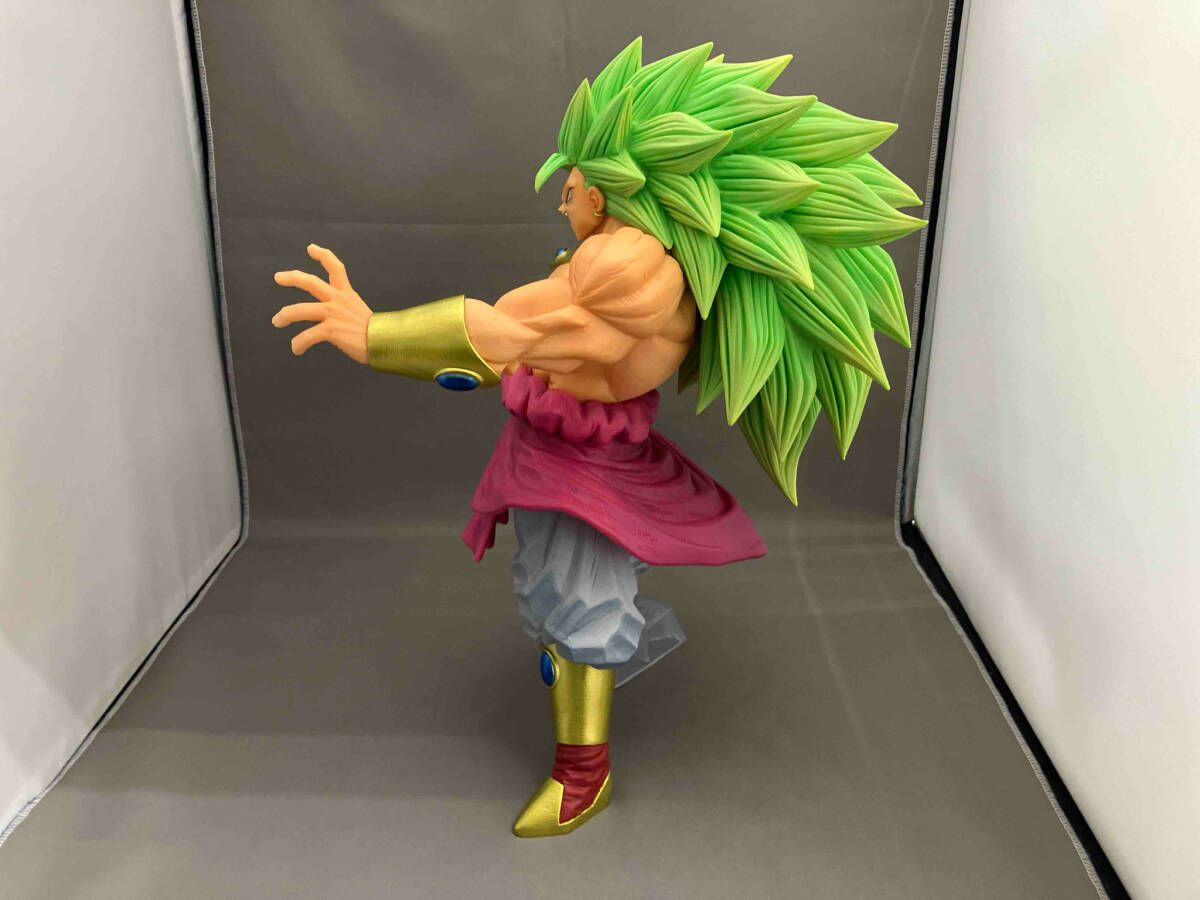 中古 フィギュア ドラゴンボール ブロリー 超サイヤ人3 一番くじ 5th MISSION 2023年製 D賞  MASTERLISE 【704】 中古 フィギュア ドラゴンボール ブロリー 超サイヤ人3 一番くじ