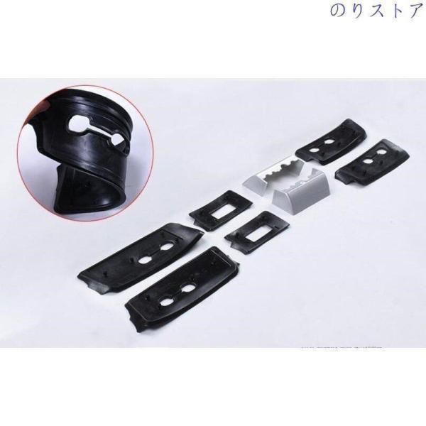 高品質　ルーフレール専用 純正仕様 キャリアベース　カスタム　外装パーツ　2色 高品質 ルーフレールキットアウトランダー 2015年モデル