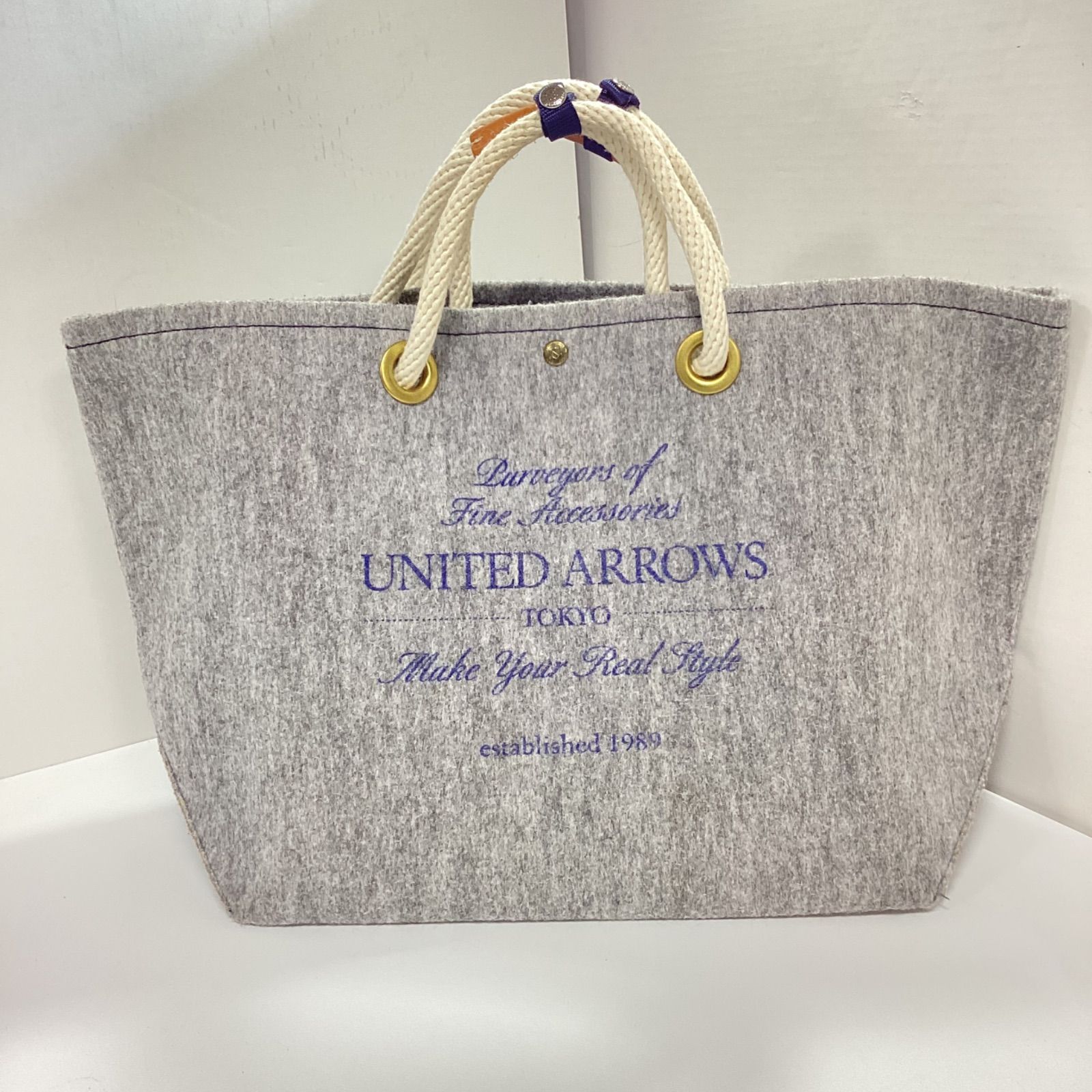 ユナイテッドアローズUNITEDARROWS 全日空機内限定販売トートバッグ 