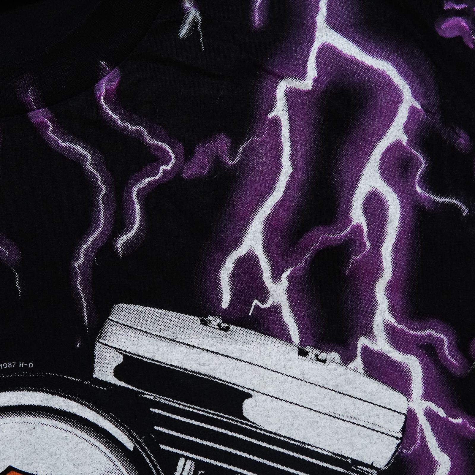 ハーレーダビッドソン Tシャツ XLサイズ ブラック USA製 90s