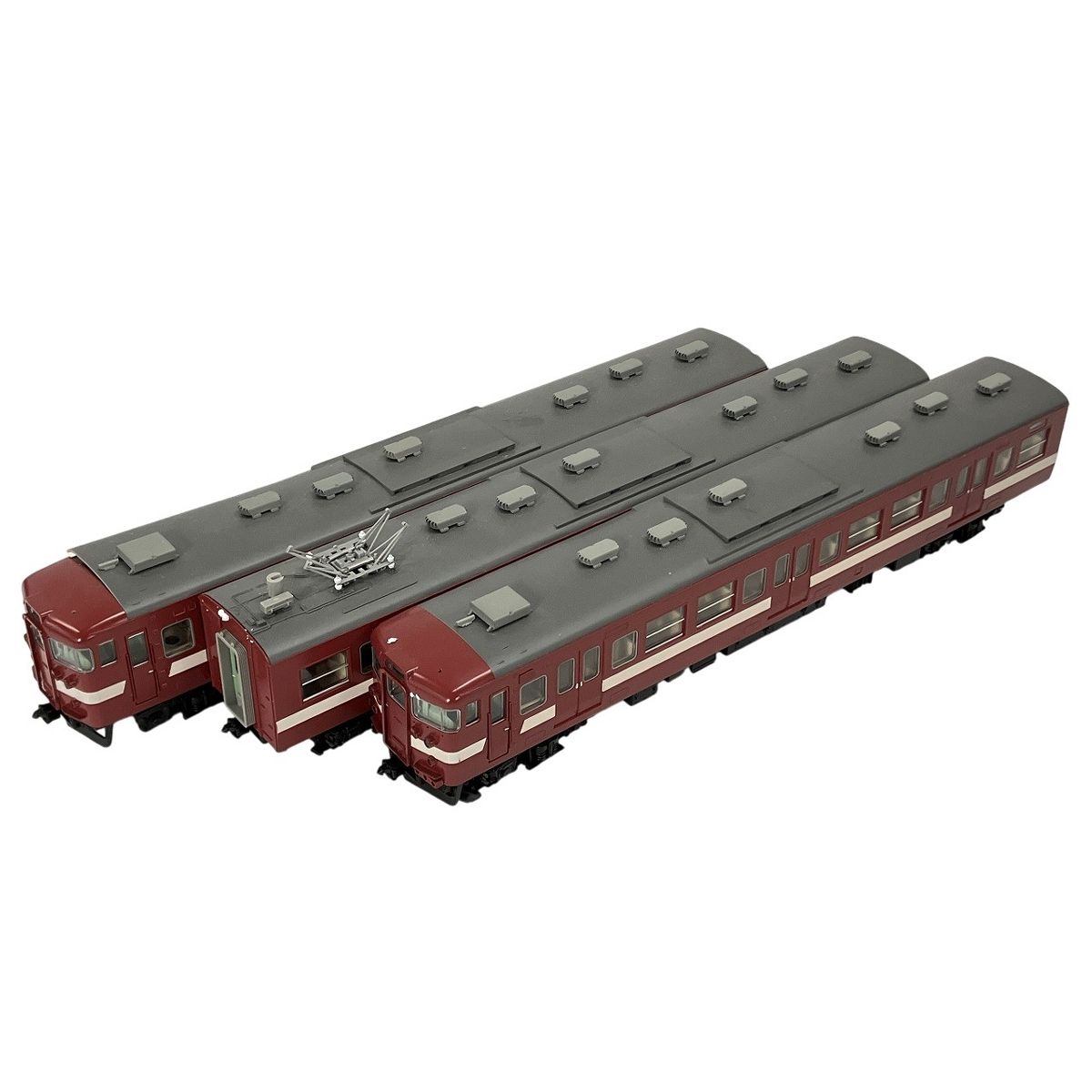 TOMIX トミックス HO-912 国鉄 115 2000系近郊電車 身延色 3両セット HOゲージ 鉄道模型 ジャンク W10478891