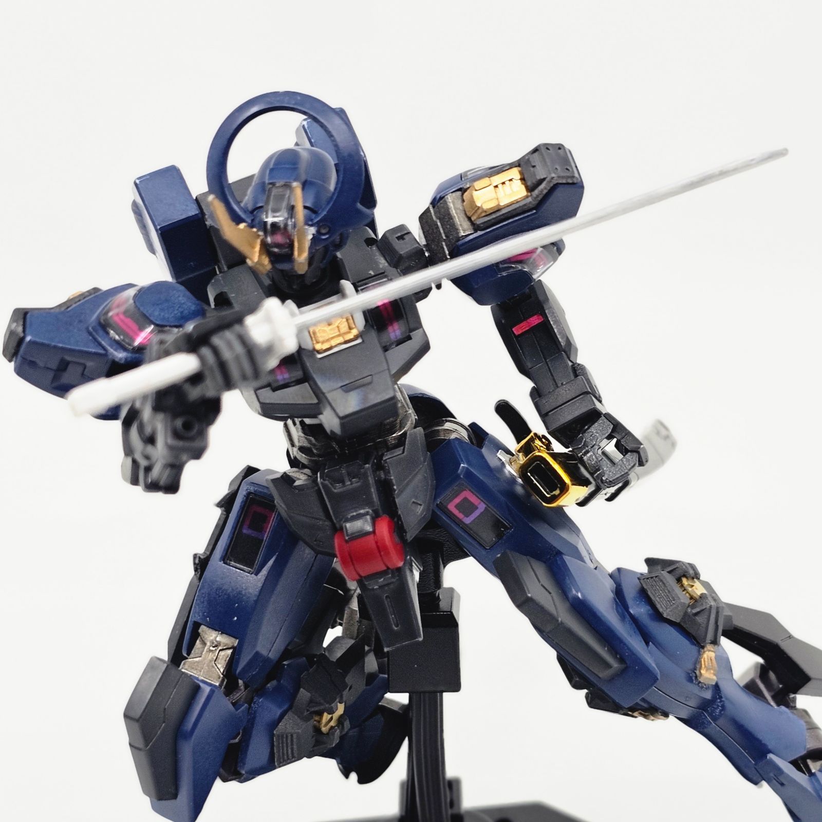 HG シュバルゼッテ（全塗装）ガンプラ 完成品 ジャンク - メルカリ