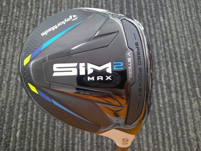 NX BLACK テーラーメイド SIM2 MAX-D 3Wフェアウェイウッド テーラーメイド SIM2 MAX-D フェアウェイウッドの試打レビュー