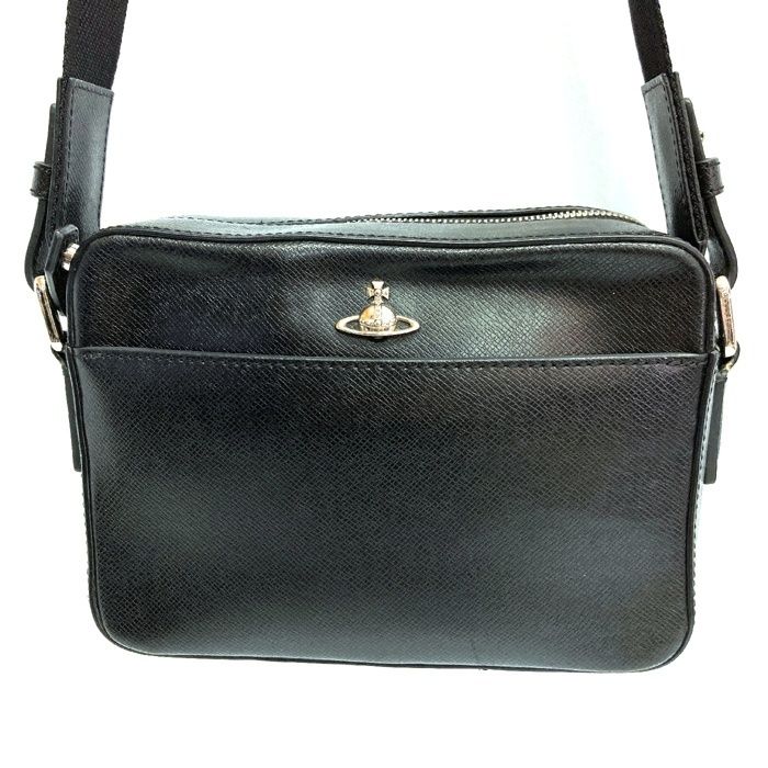 ☆Vivienne Westwood ヴィヴィアンウエストウッド レザー スクエア  