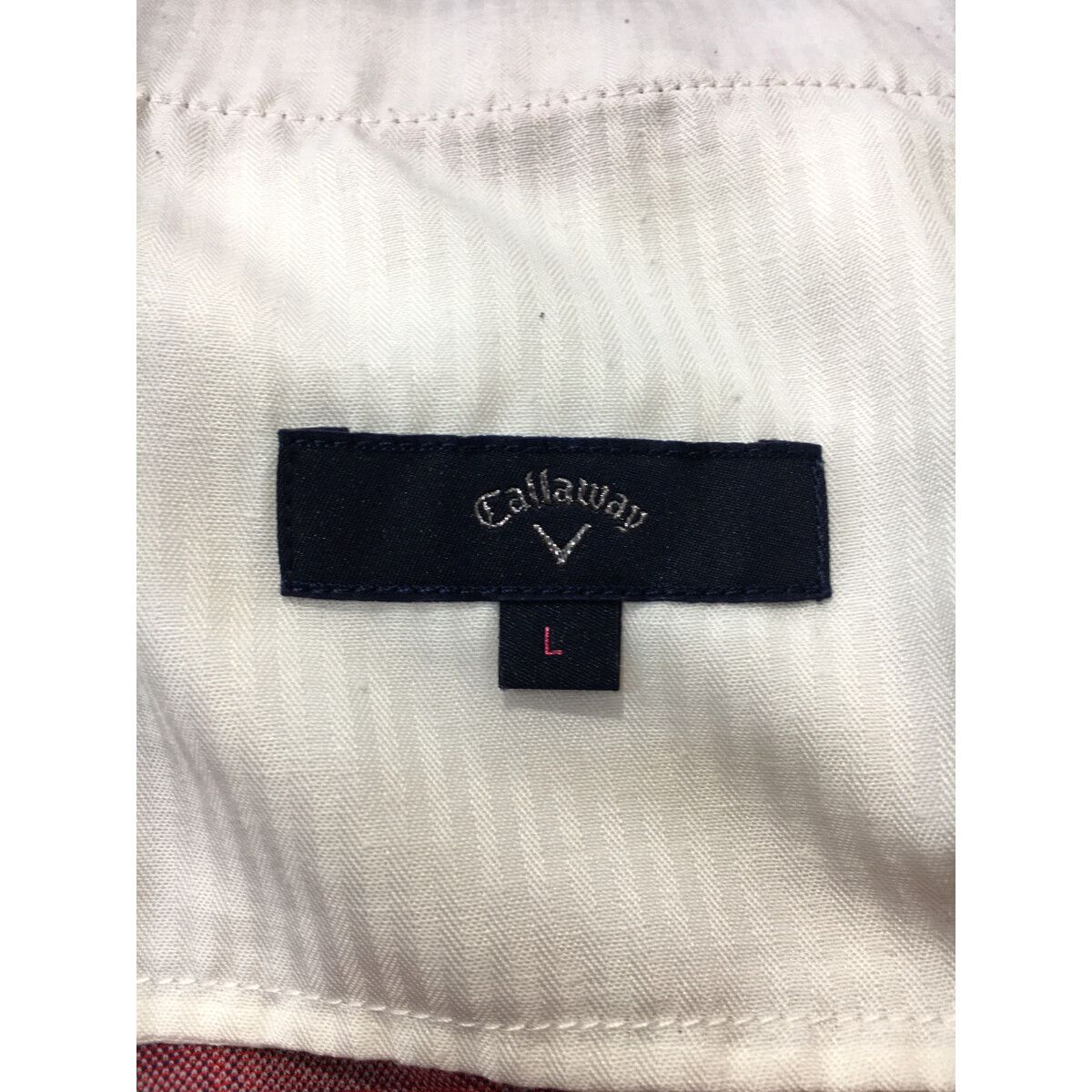 Callaway - coco 中古 キャロウェイ Callaway レディース パンツ L 赤 レッド コーデュロイ 1240101316476_1.jpg