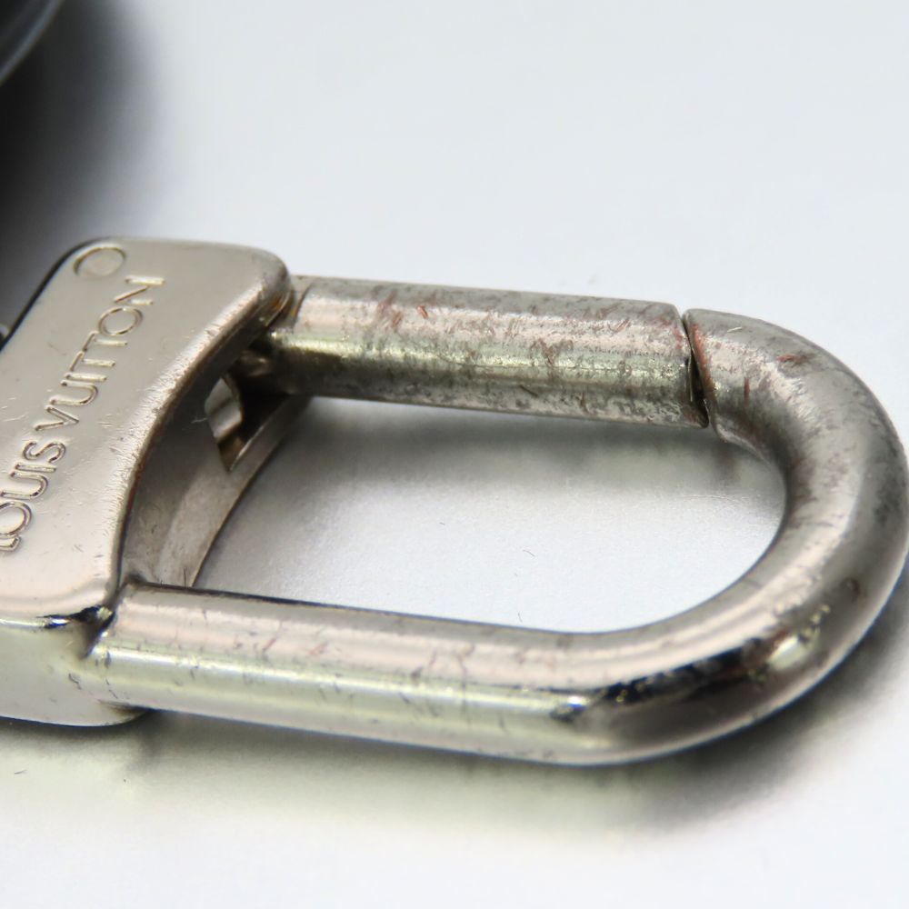 中古】 ルイ・ヴィトン キーホルダー ポルトクレ・LVサークル M00477