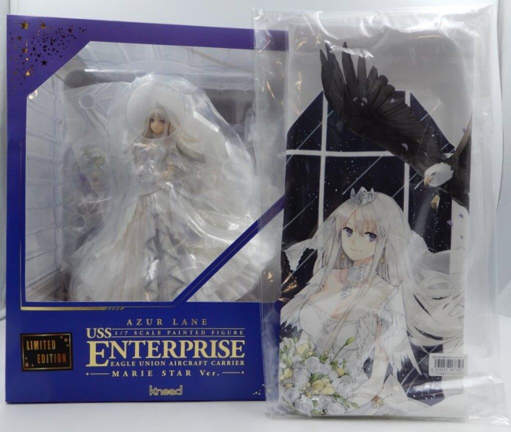 knead/東京フィギュア LIMITED EDITION エンタープライズ マリースターVer. 特典付き PVC
