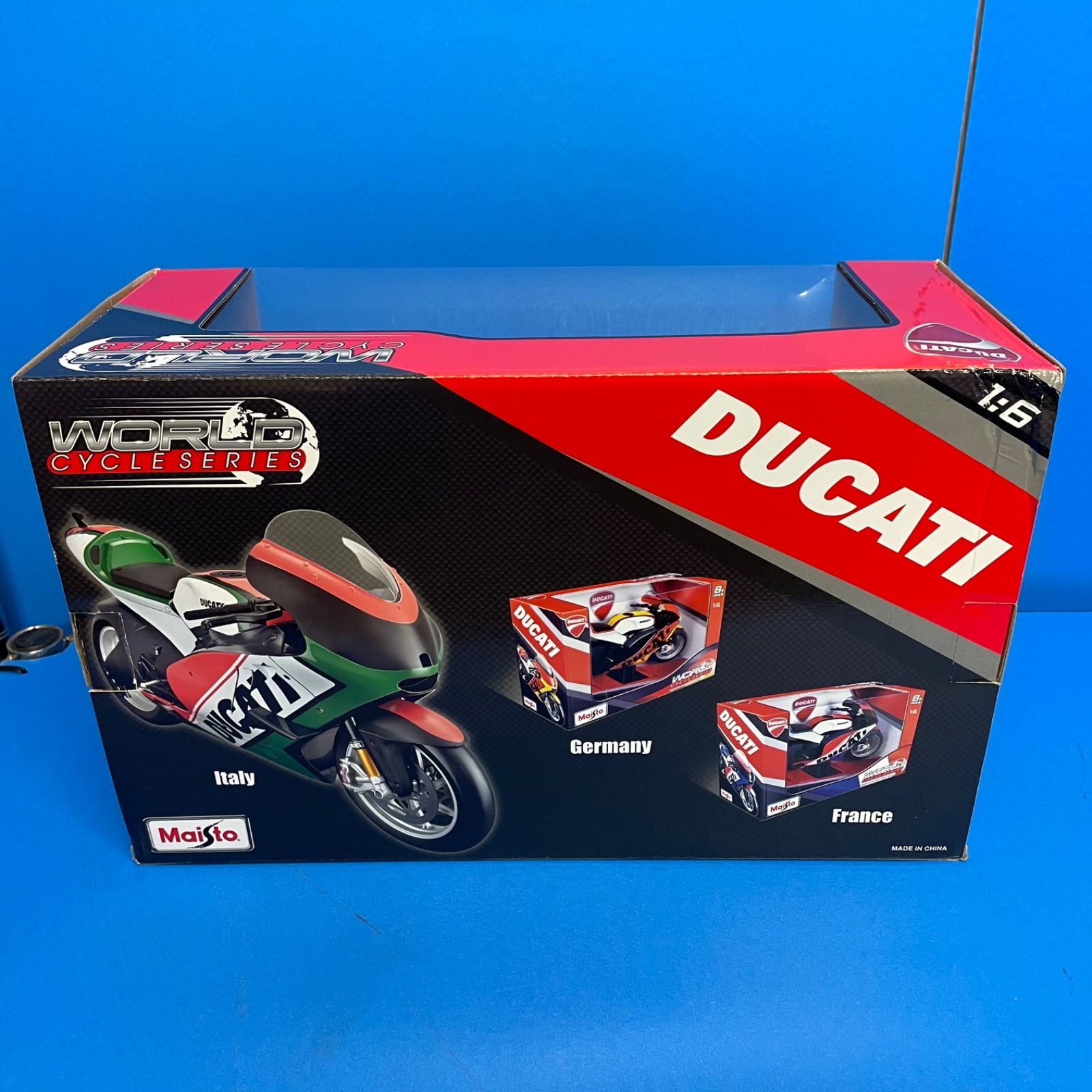 1/6 Maisto DUCATI WORLD CYCLE - メルカリ