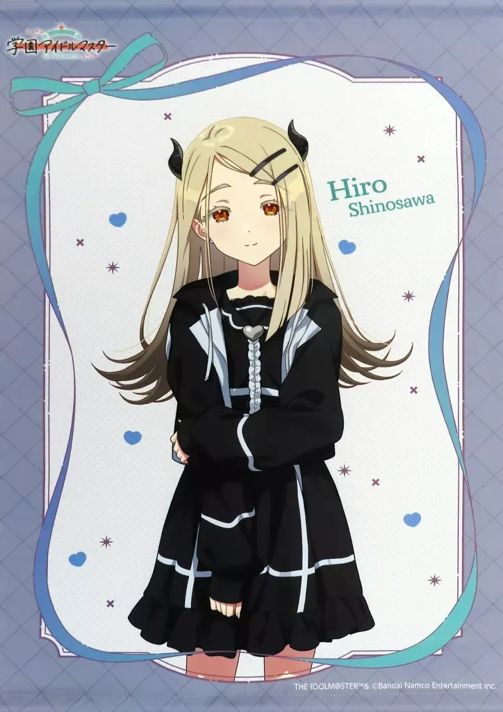 2025年最新】学園アイドルマスター B2タペストリー 篠澤広の人気