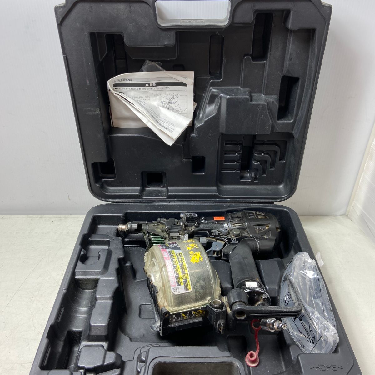 ΦΦMAX マックス マックス 高圧釘打ち機 50mm エアロスター HN-50N3 HN-503N ブラック×レッド