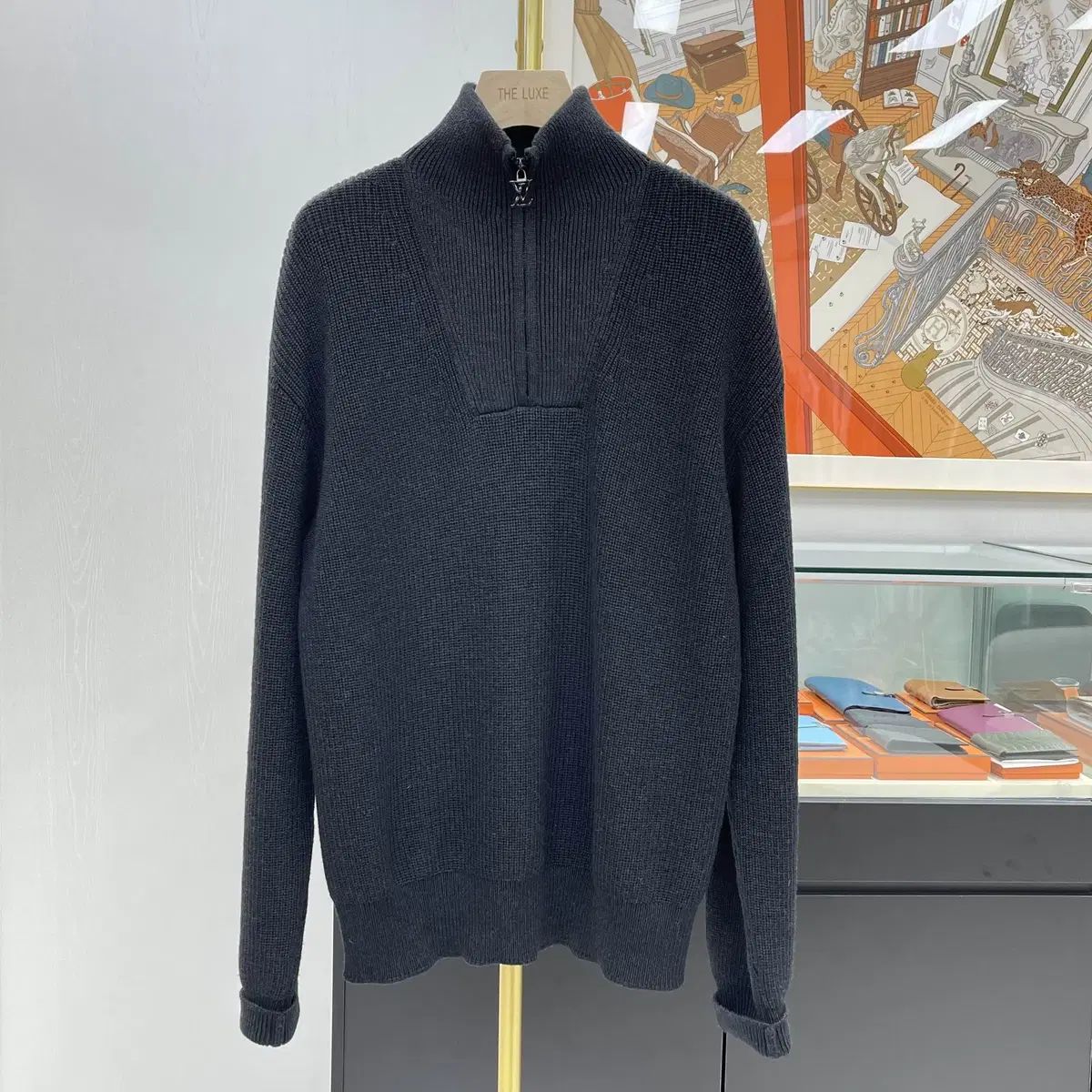 Louis Vuitton(ルイヴィトン) ハーフジップアップ ニット セーター 