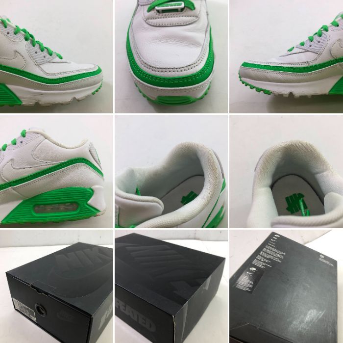 04w3666∞※【中古】 UNDFTD × NIKE AIR MAX 90 アンディーフィー 04w3666∞※【中古】 UNDFTD × NIKE AIR MAX 90 アンディーフィー