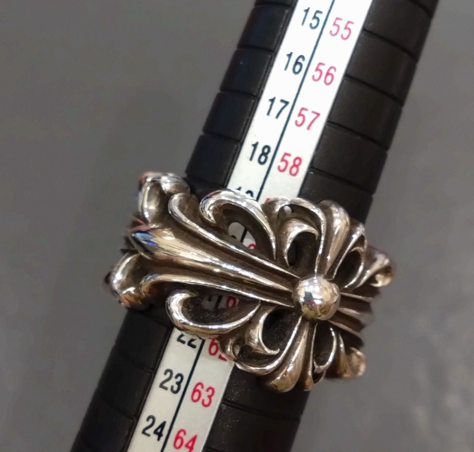 クロムハーツ　リング925 クロムハーツ CHROME HEARTS スペーサーリング フォーエバー
