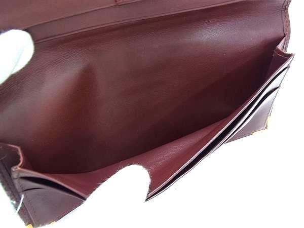 極美品　Cartier カルティエ　長財布　金具　マストライン　ボルドー 楽天市場】CARTIER L3001363 MUST DE CARTIERZIPPED