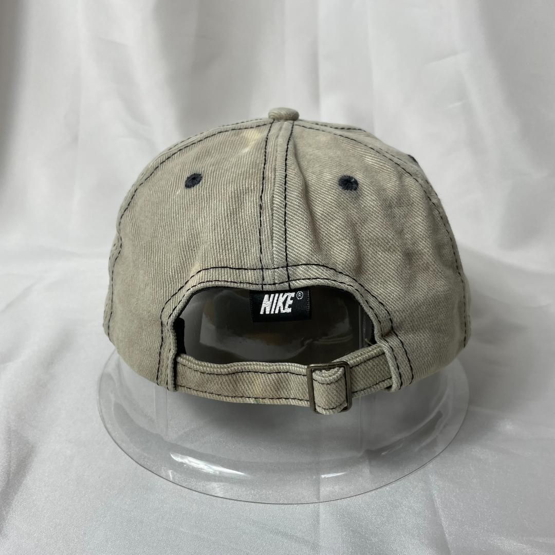 90’s NIKE ヴィンテージ フェード キャップ 6a1ccd75ac6189381eaaaddb2583cd