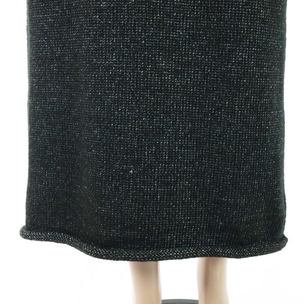me ワンピース Mame Kurogouchi マメクロゴウチ Plungded Long Sweatshirt