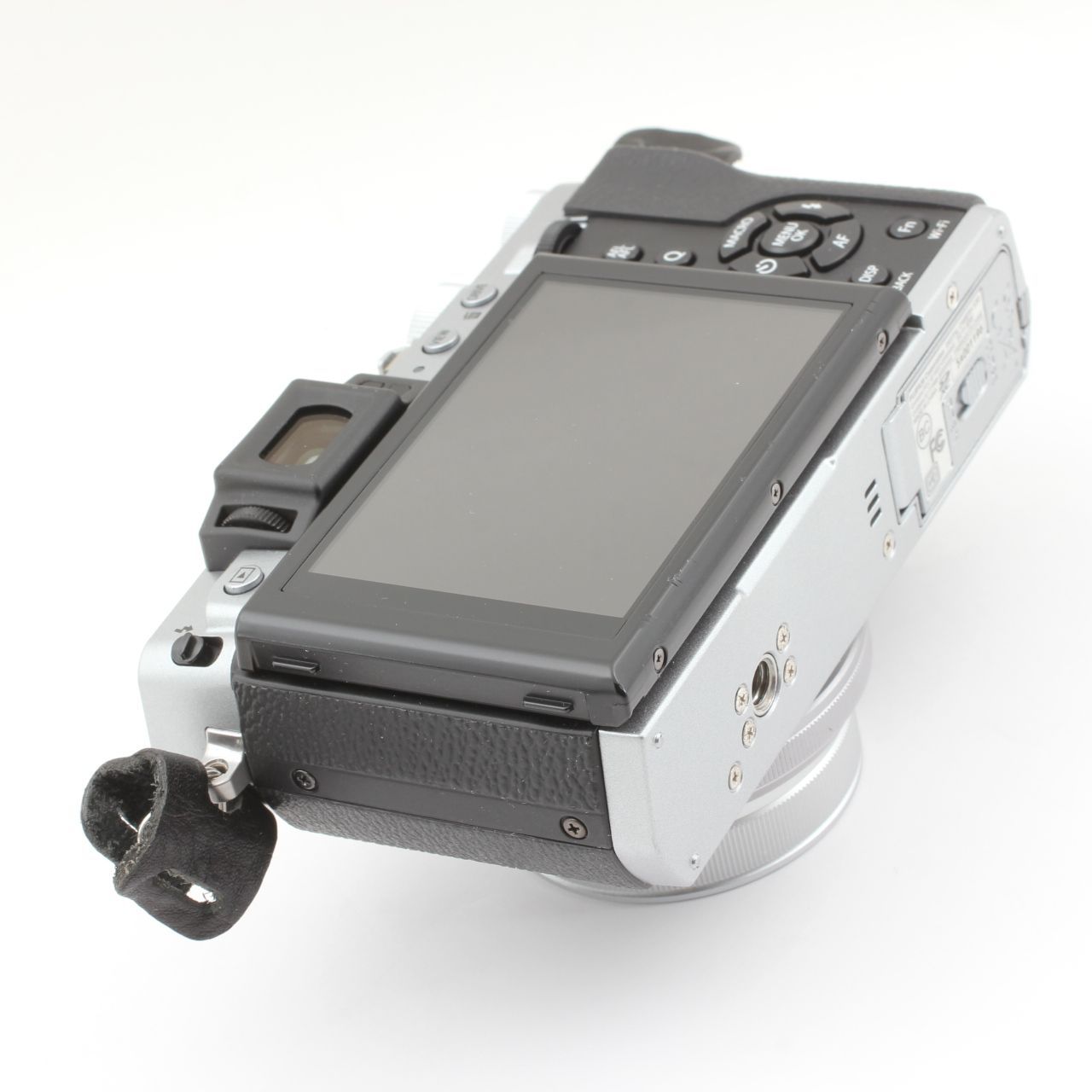 Fujifilm X30 シルバー 専用革ケース付き Fujifilm X30 シルバー 専用