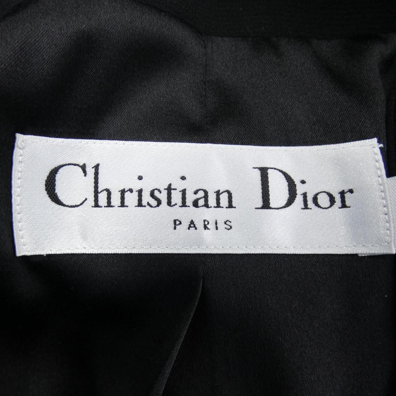 Christian Dior ジャケット　ノーカラージャケット クリスチャンディオール CHRISTIAN DIOR ノーカラージャケット