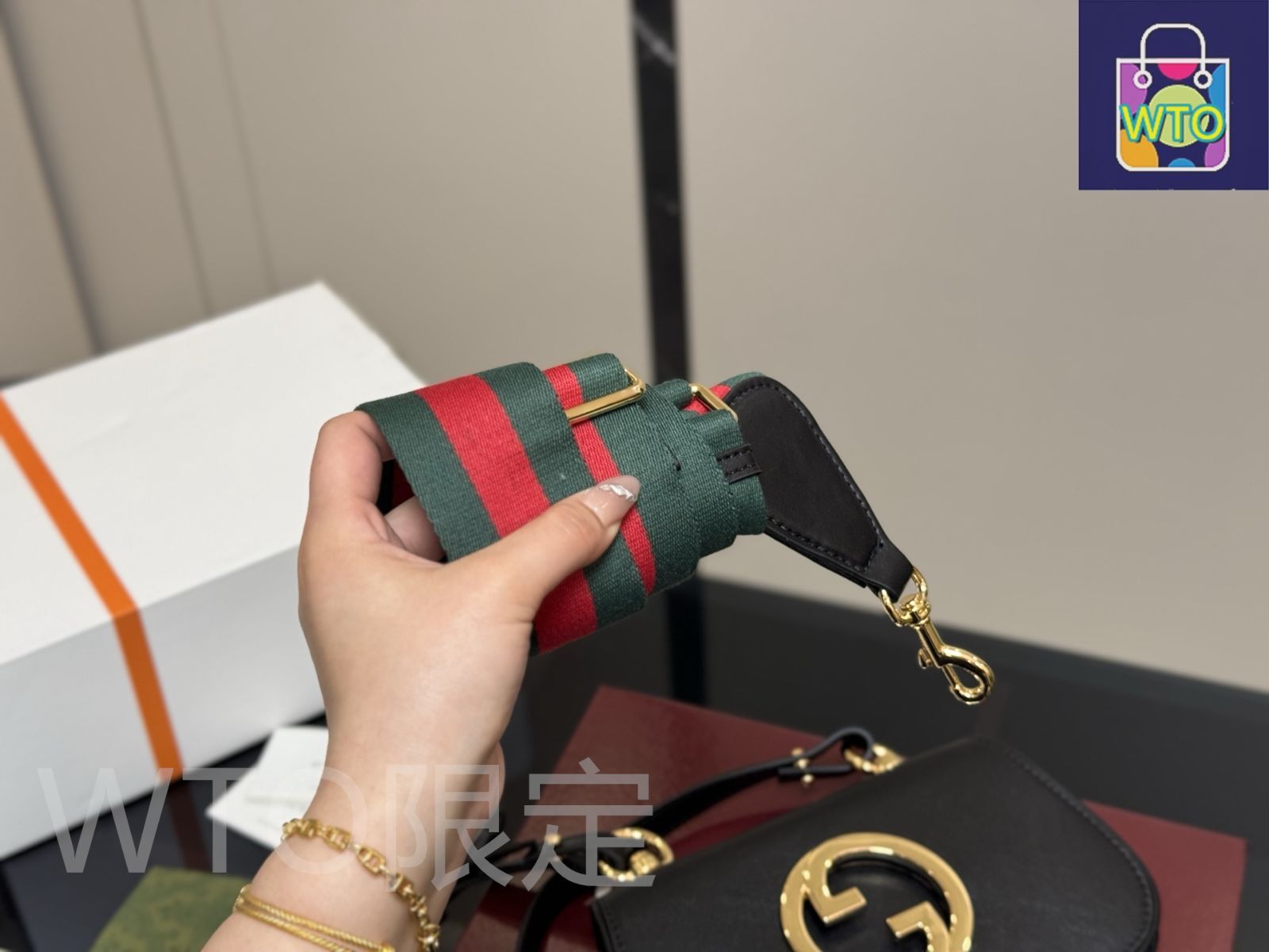 今日特価】Gucci Blondie Shoulder Bag グッチ ブロンディ