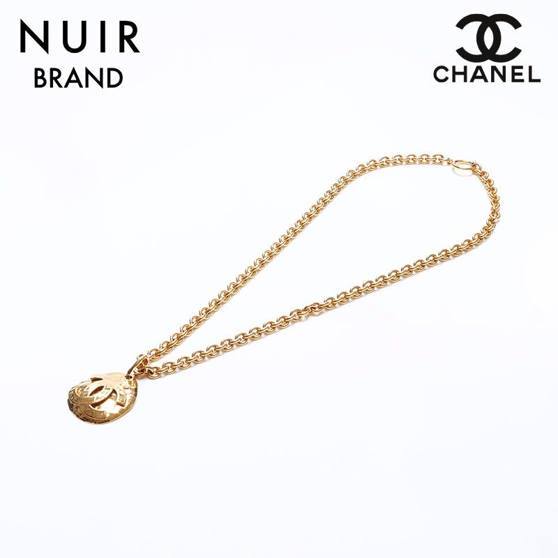 CHANEL シャネル ネックレス 94P ココマーク ゴールド アクセサリー