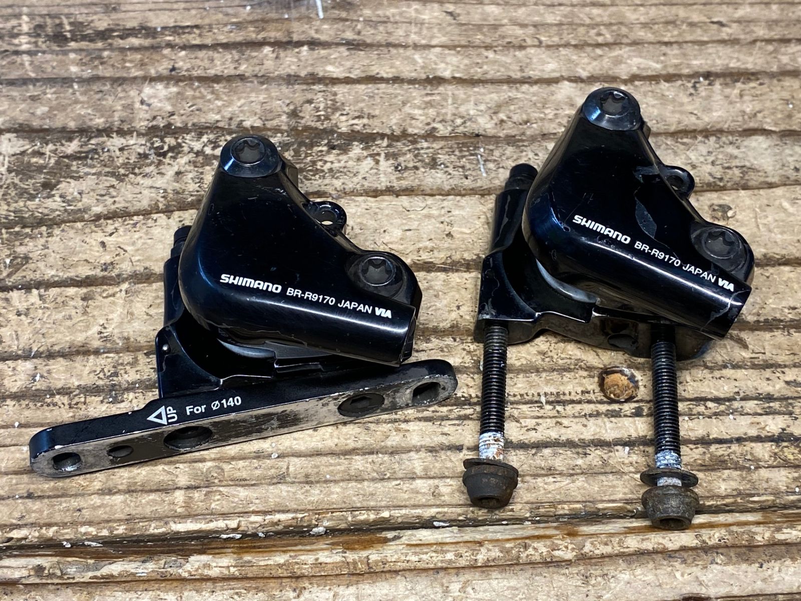 JD641 シマノ SHIMANO デュラエース DURA-ACE BR-R9170 ディスク